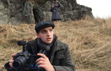 Youngest Film Director UK Elliott Hasler